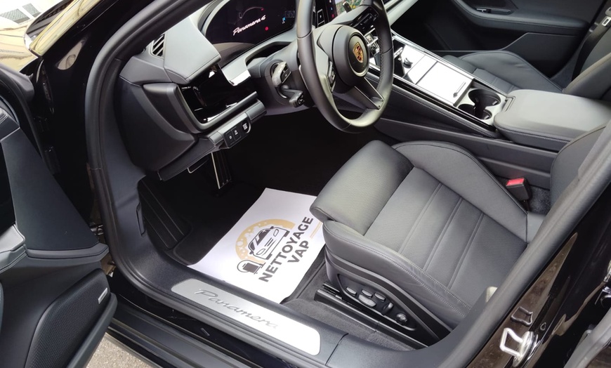 Image 1: Lavage auto classique ou complet avec Nettoyagevap
