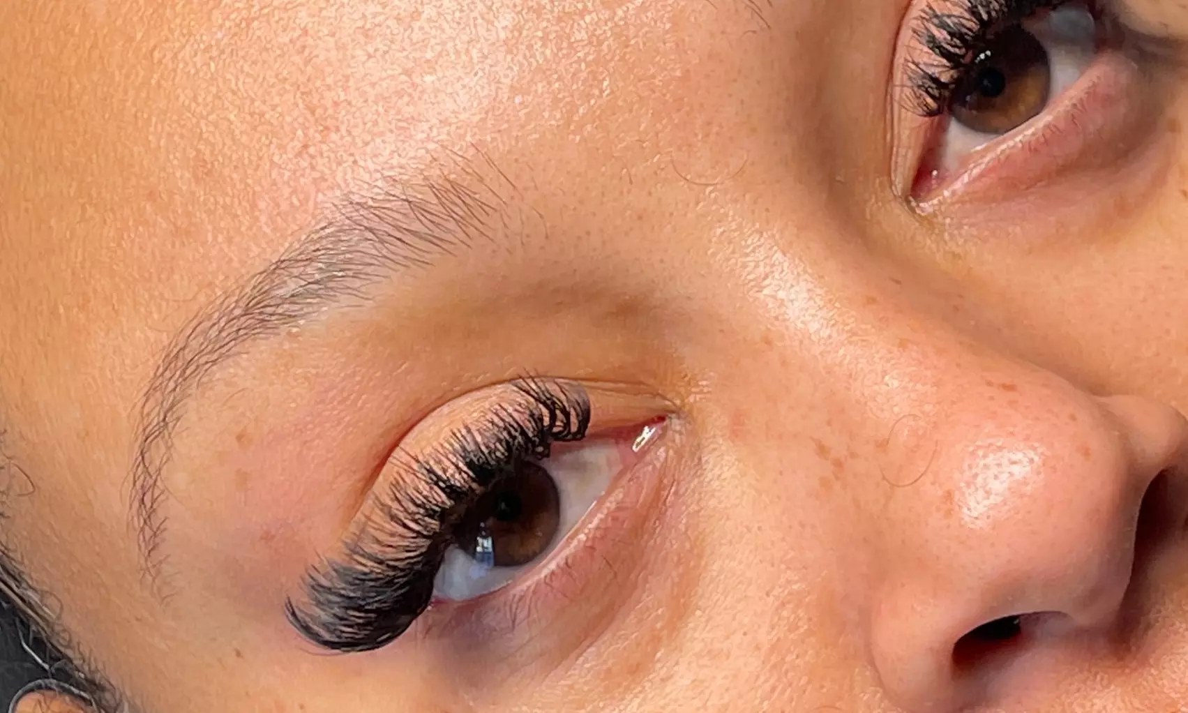Transform your look with Customized Lash Extension or Brow Service