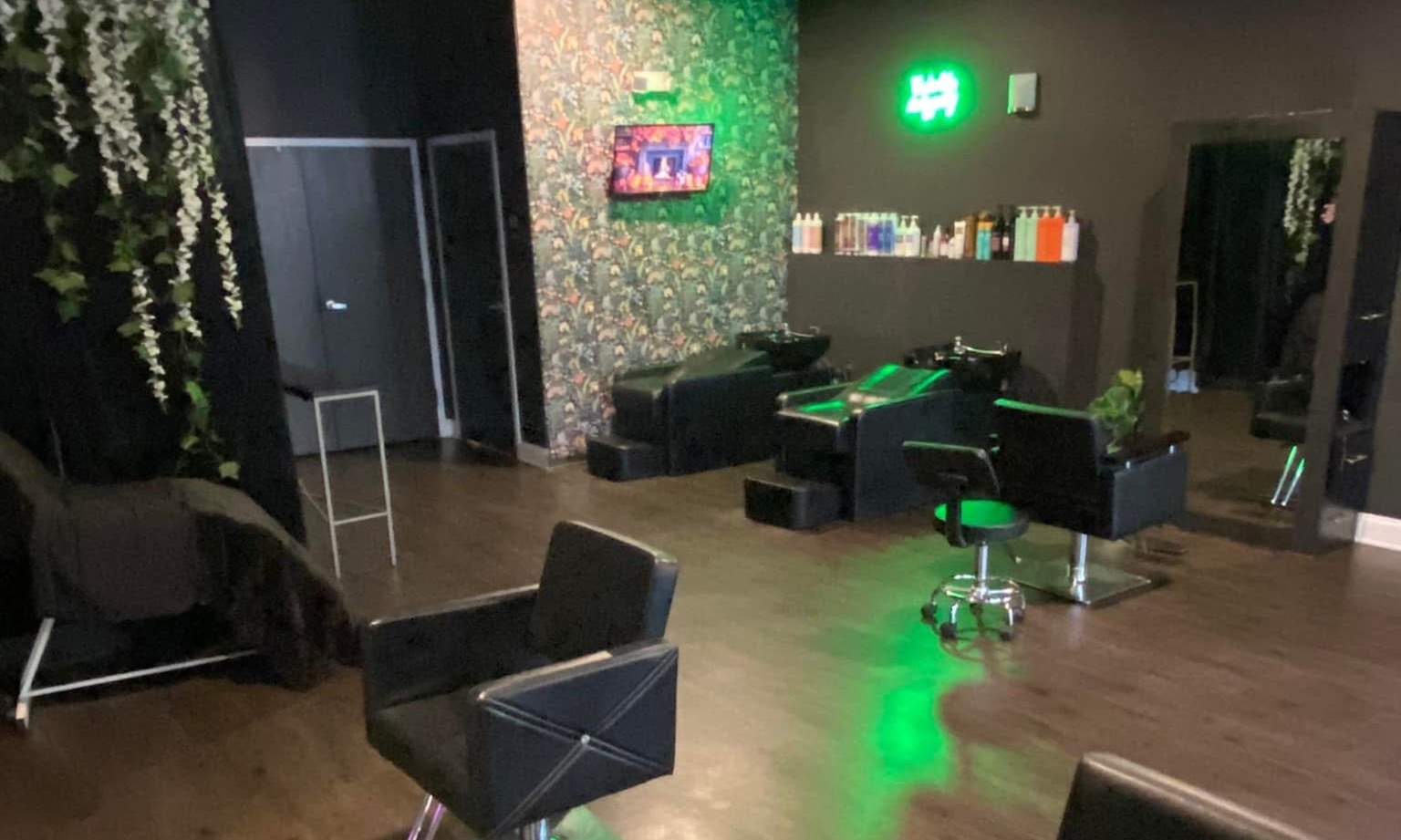 Up to 57% Off on Salon - Hair Color / Highlights at E Studios