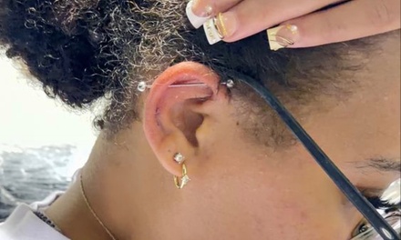 One Piercing on Select Area - Piercings By The Galleria