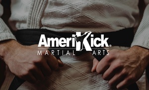 Get fit with martial arts: 10 classes or one month unlimited