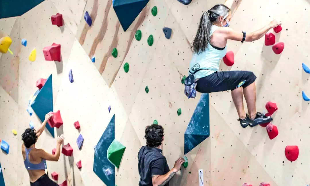 Up to 29% Off on Climbing - Indoor at Rock Haven Climbing Gym - Second Medium