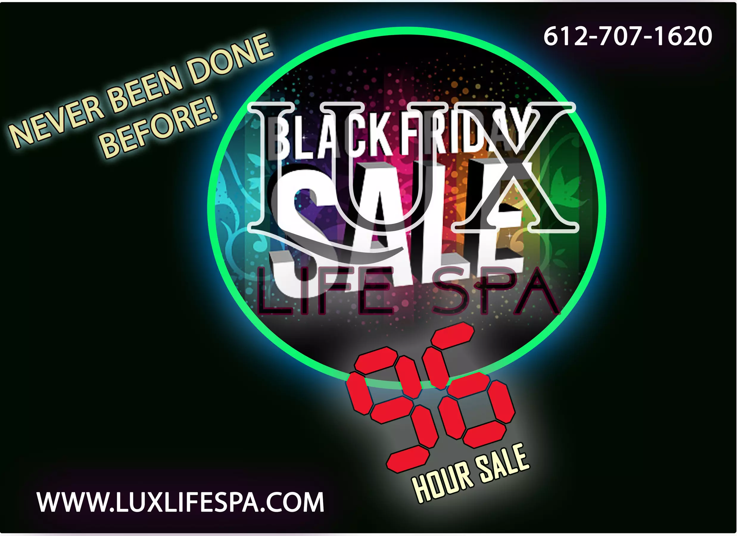 Up to 40% Off on Massage - Single Choice at Lux Spa - Primary Image