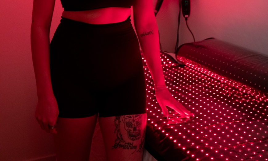 Image 3: Rejuvenate with a 10-Minute Red Light Therapy Session