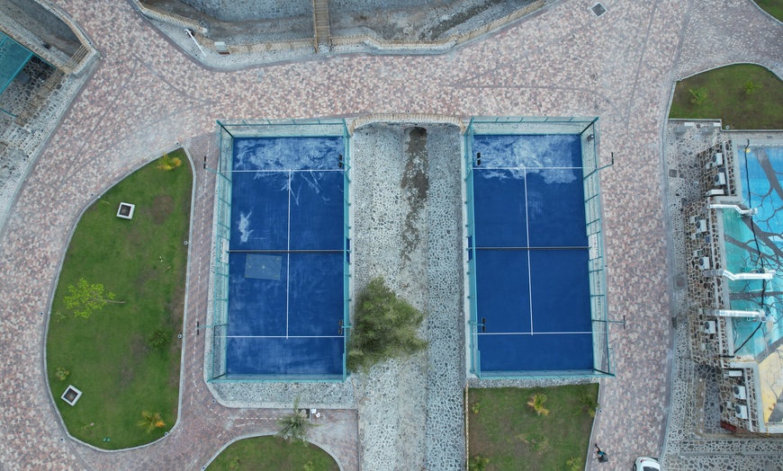 Image 3: Paddleboarding - Recreational at Dibba Mountain Park Resort