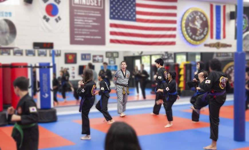 Image 4: 10 Days of Unlimited Tae Kwon Do Classes for One or Two Kids