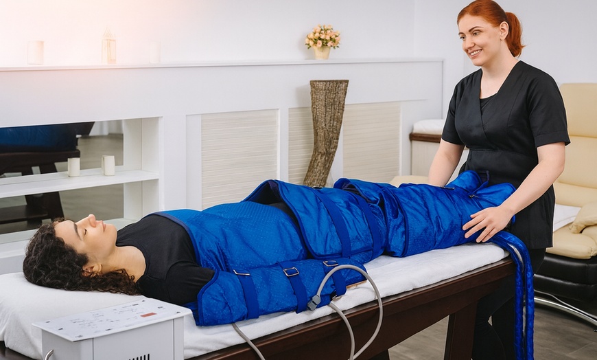 Image 4: Tailored Session of Lymphatic Therapy (Choice of Area or Full Body)