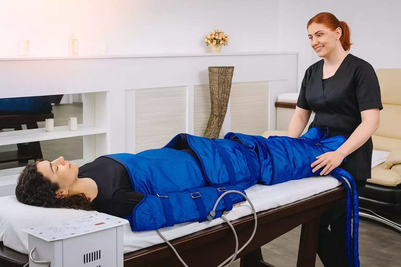Tailored Session of Lymphatic Therapy (Choice of Area or Full Body)