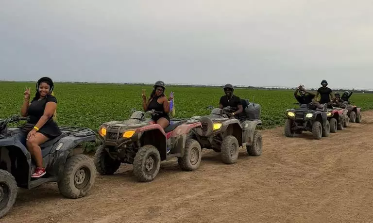 Experience the Thrill: One-Hour ATV Ride in Miami's Wild Side