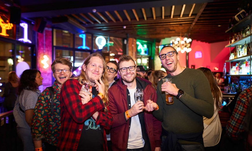 Image 3: For 1, 2, 3, 4, or 5: London Bar Crawl Sunday - Wednesday or Saturday