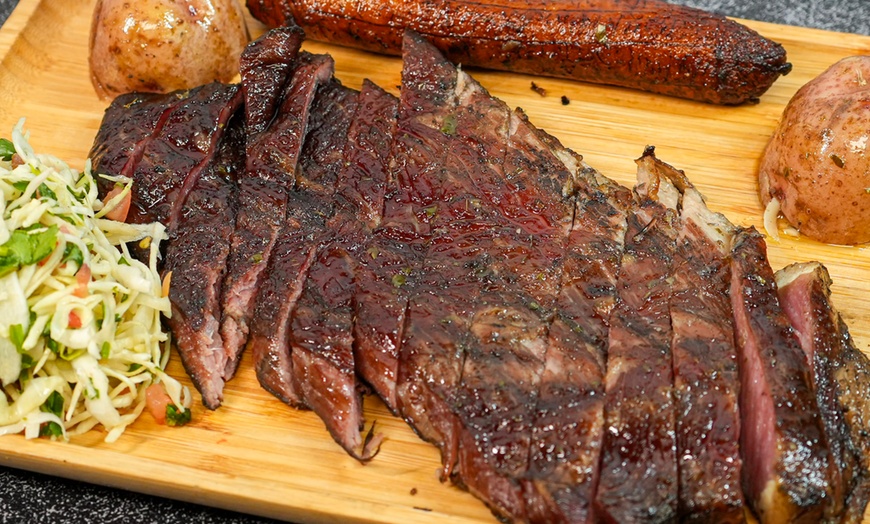 Image 20: Enjoy American-Colombian Dishes with Up to $150 Towards Food & Drinks
