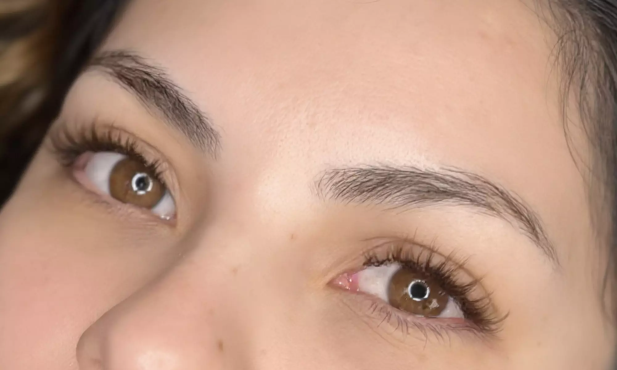 Full Volume, Classic, Mega Volume, or Brow Lamination + Lash Lift