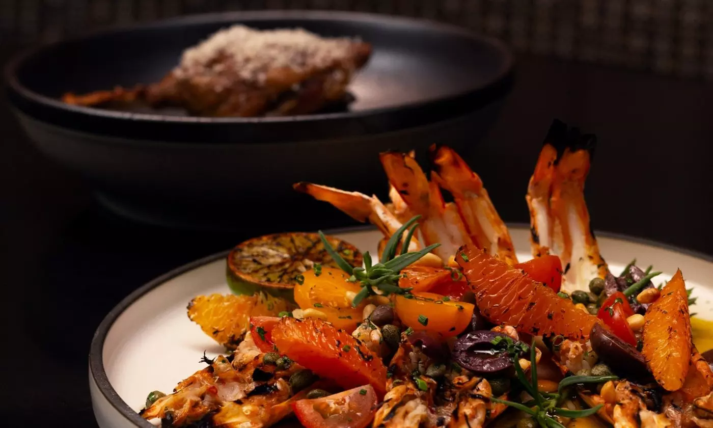 Three-Course Dinner for 2 or 4 with a Glass of Champagne or Cocktail