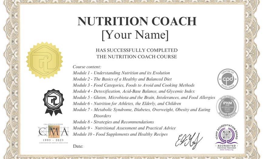 Image 2: Earn Your Nutrition Certification And Master Healthy Living Online