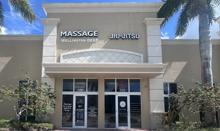 One 60-minute Deep Tissue with Hot Stone Massage - Thrive, Revive, Restore
