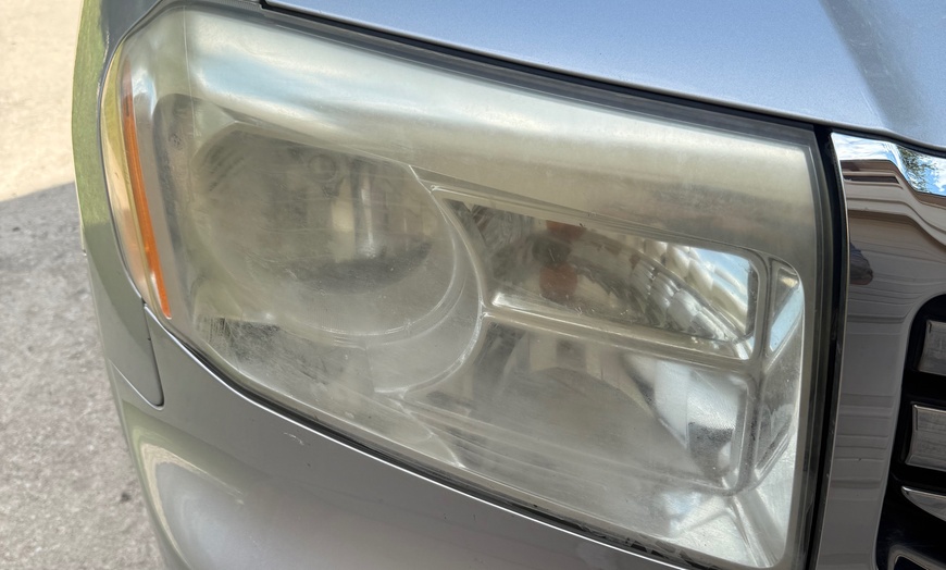Image 2: Headlight Restoration on Two Lenses