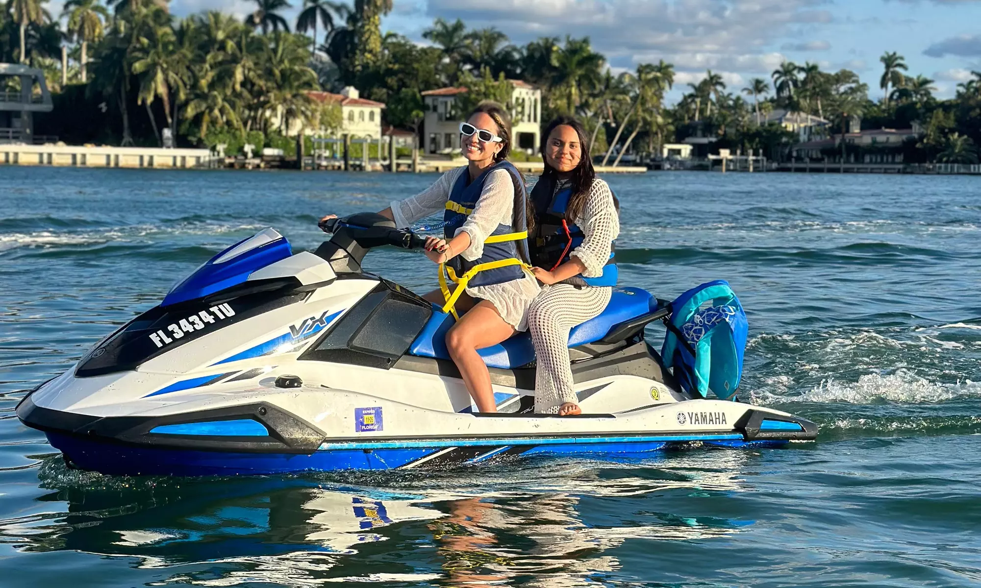 Jet Ski Thrill and Boat Ride Adventure! 