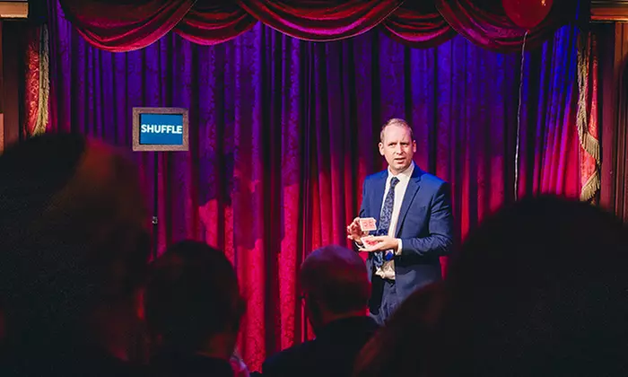 Magic Mentalism of Andi Gladwin at the Capital Hilton 