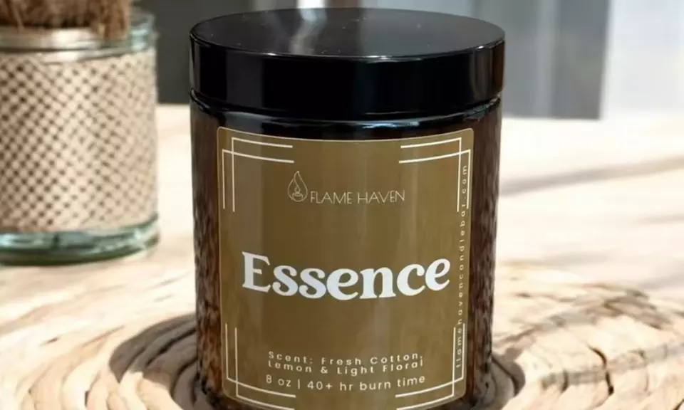 Find Peace with Essence, Saddle  or  Solace Scented Candles
