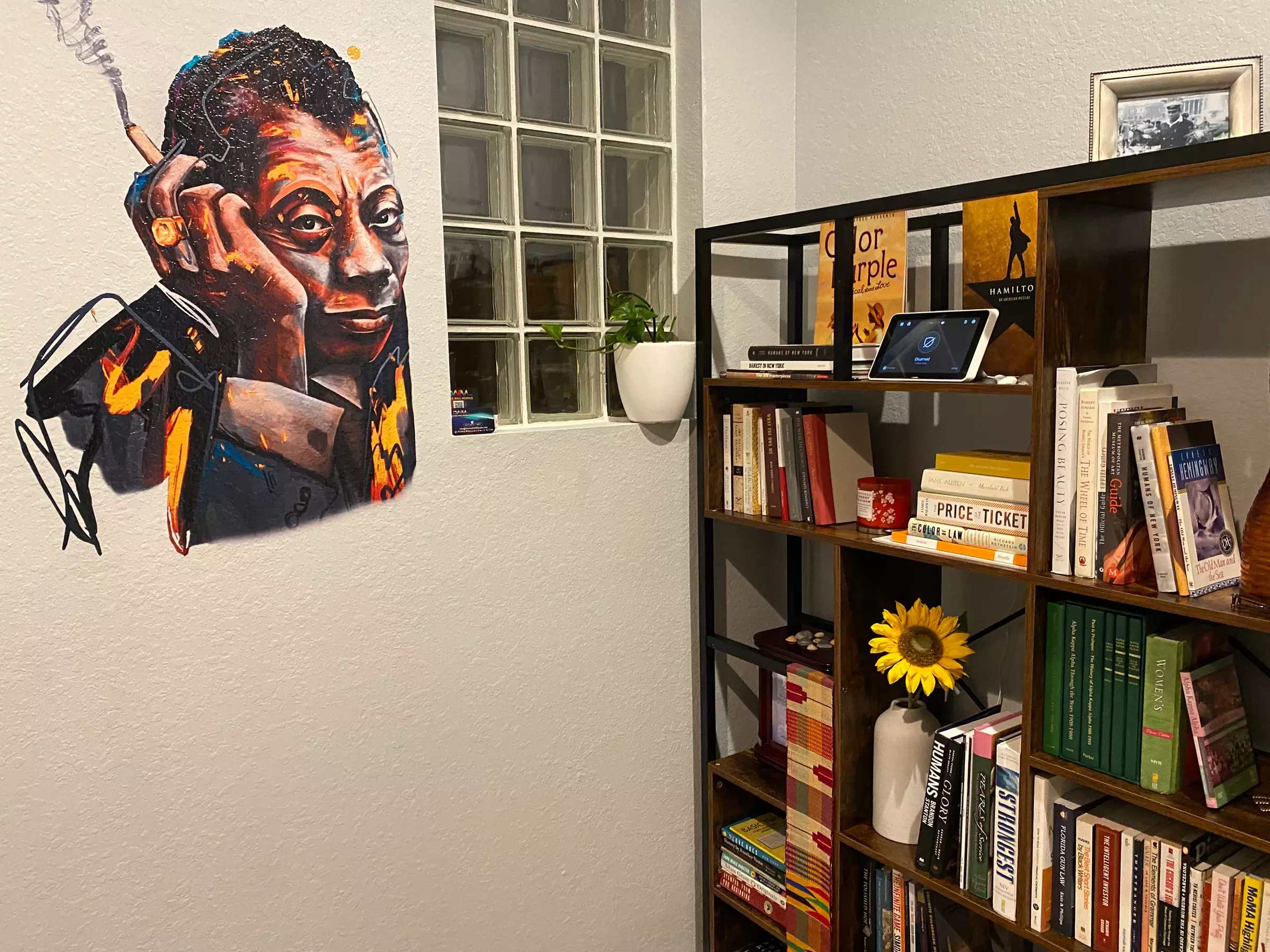 Interior Mural Installation with Vertical Wall Printer: 4’x3’ or 5’x6’