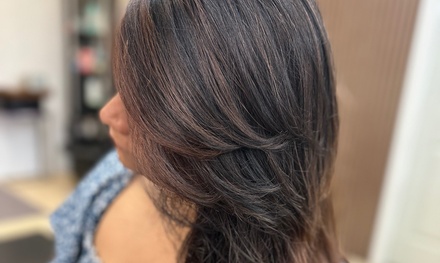 Three Haircuts with Shampoo and Blowout - Hair by Farnoosh