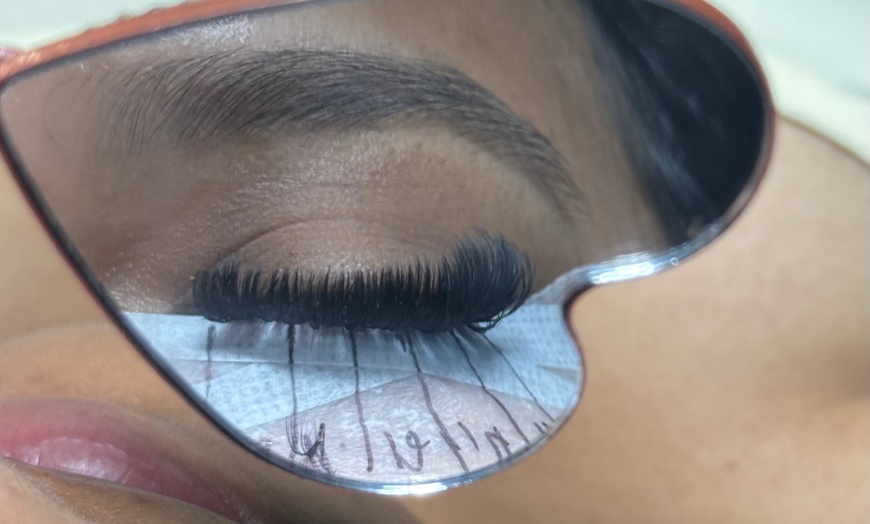Image 4: Up to 64% Off on Eyelash Extensions at New Beauty by J