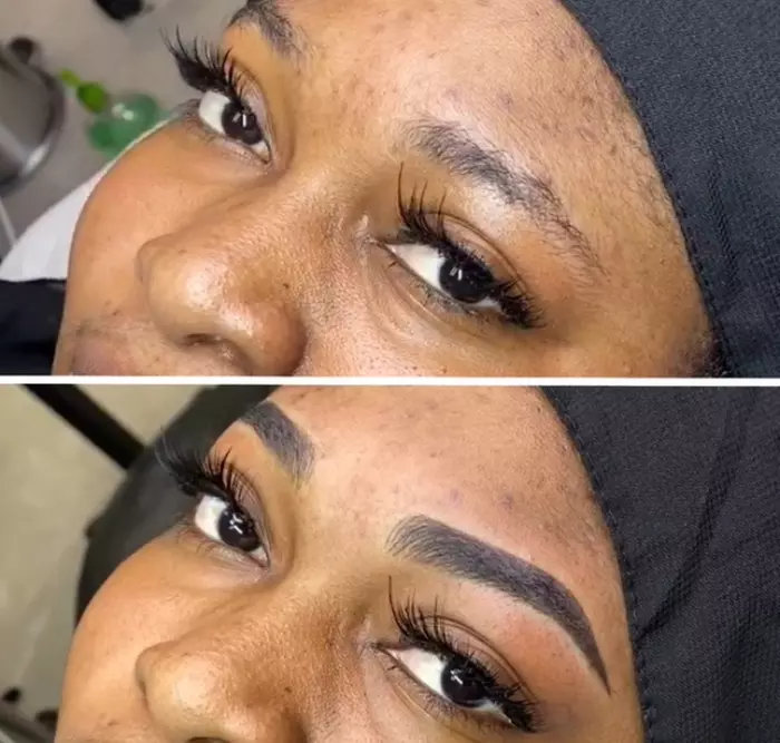 Choose From Brow Microblading, Lip Blushing, or Semi Permanent Makeup Session (Up to 30% Off) - Second Medium