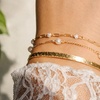 Image 9: Get a Permanent Bracelet or Anklet for a Seamless Fit