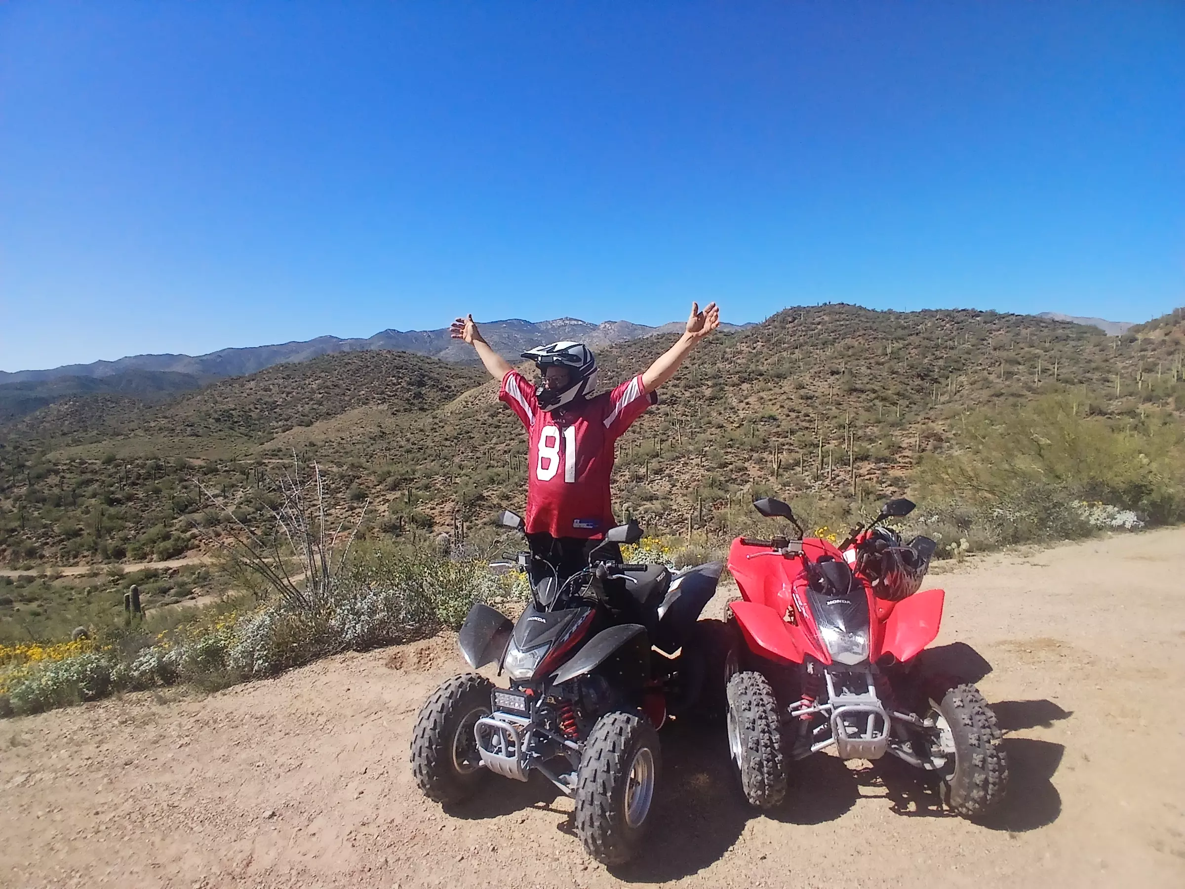 Thrilling ATV Rides at Cave Creek
