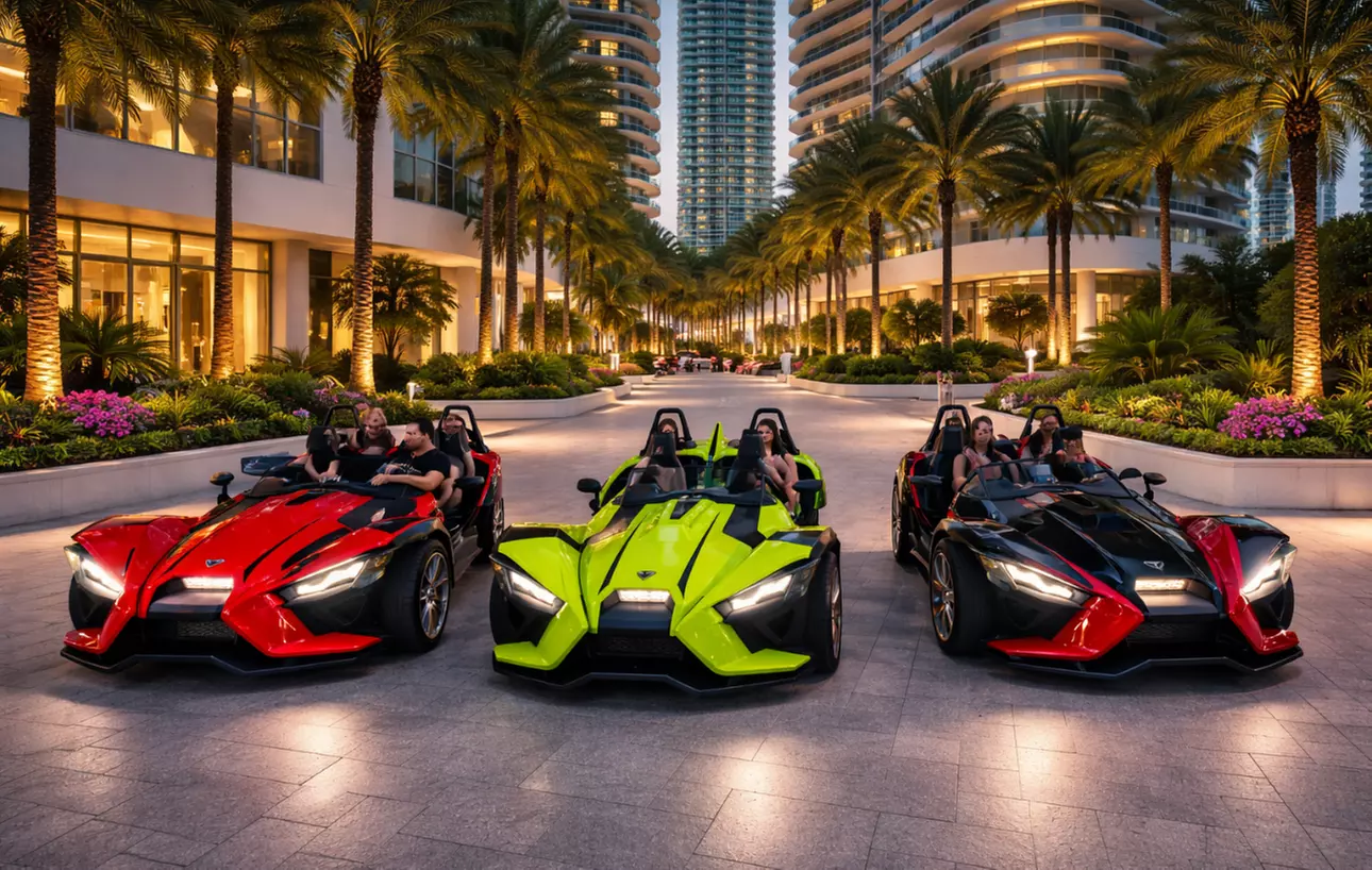 Up to 40% Off Slingshot Rentals in Miami – Hourly or Full Day!