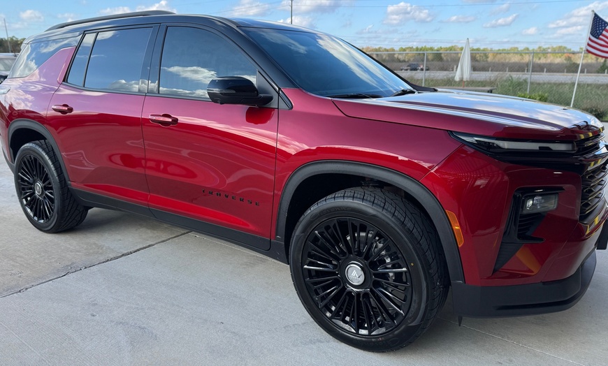Image 8: Window tinting for cars, SUVs, and trucks with standard film