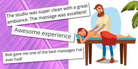 One 60-Minute Massage of Choice - Salon Nuriche