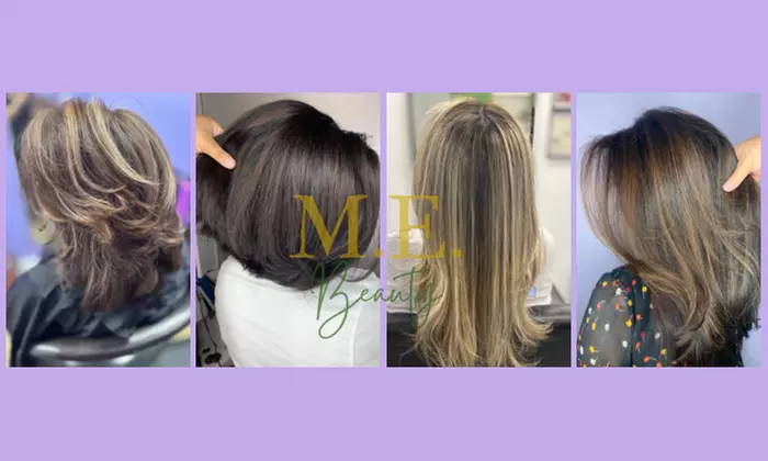 Up to 34% Off on Salon - Hair Color / Highlights at ME Beauty in Davie, FL
