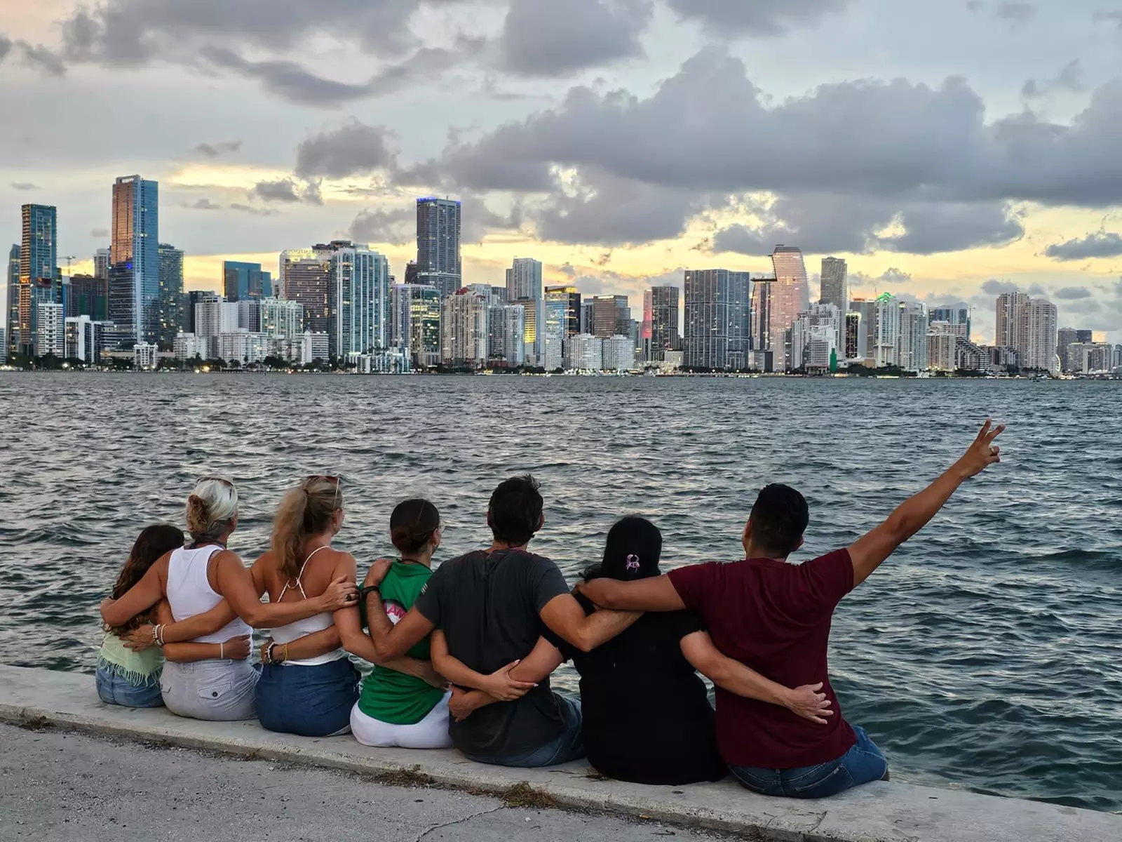 3-Hour Miami Skyline City Bus Tour for One, Two, or Four
