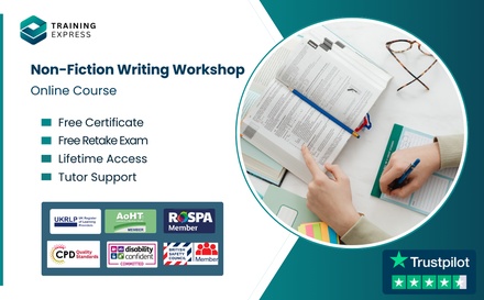 Non-Fiction Writing Workshop Online Course - Training Express