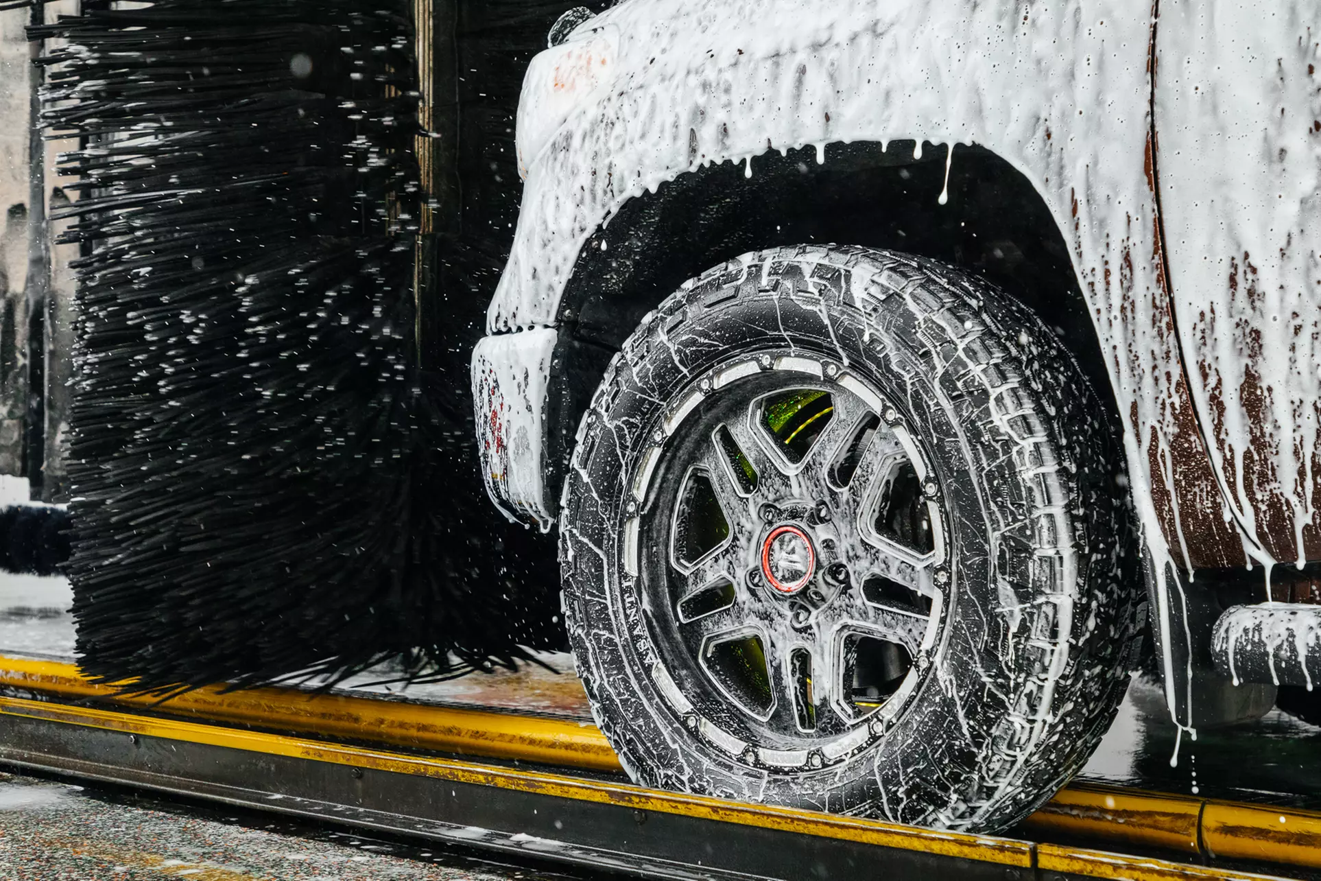 Unlimited Wash Club Memberships or Individual Car Wash Services