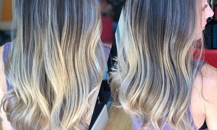 Haircut and Blowdry - Salon Snip Tease