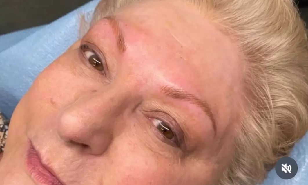 Enhance Your Brows w/ One Eyebrow Microblading Session with a Touchup