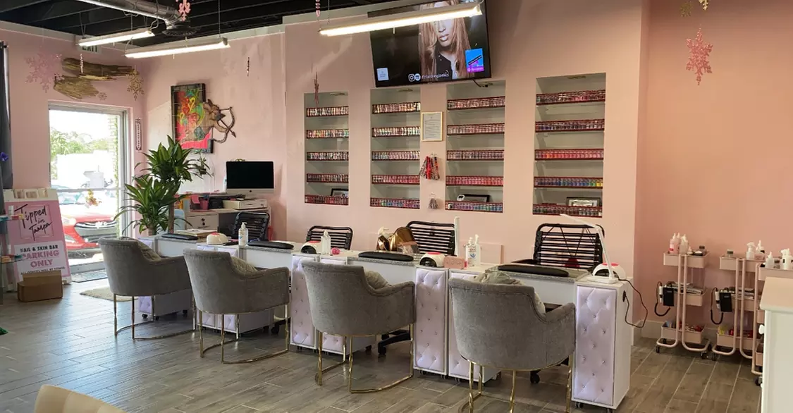 Up to 15% Off on Nail Salon - Mani-Pedi at Tipped in Tampa Nail and Skin Bar - Second Medium