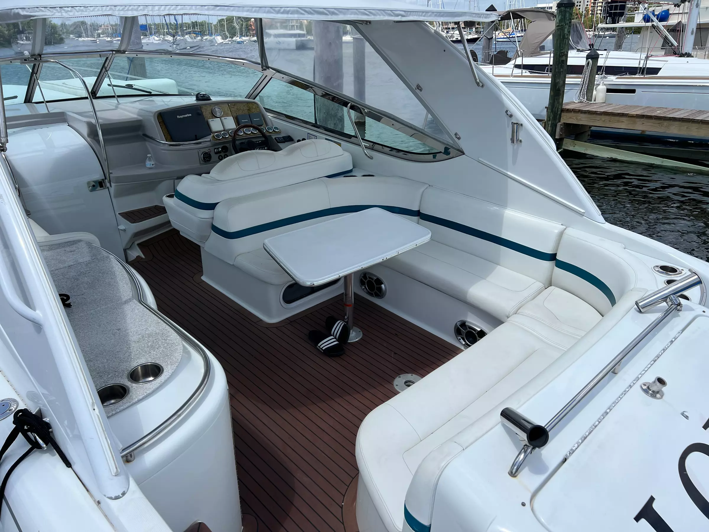 Explore Miami on a 42FT Yacht Rental for up to 10 People