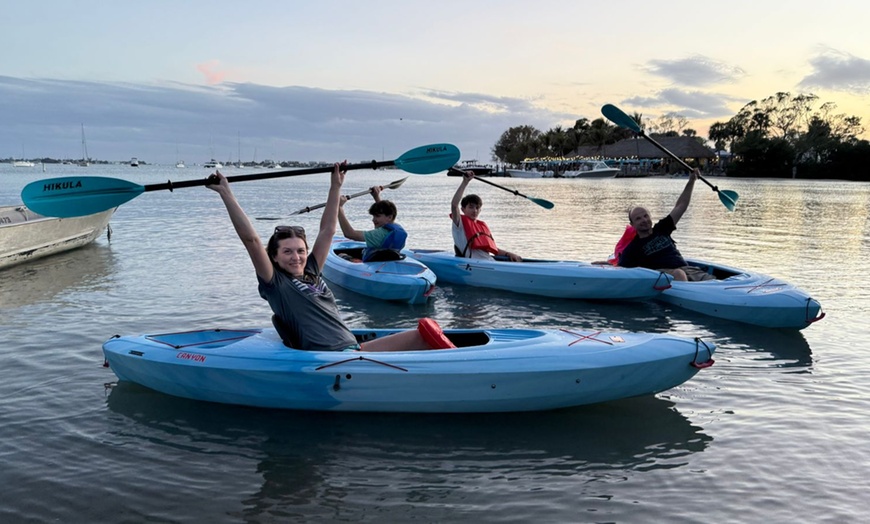 Image 6: Enjoy Sunset or Sunrise Kayaking Tours in Tampa Bay Area
