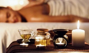 Melt Away Stress: Full-Body Aromatherapy & Hot Stone Package (Offer Ends Soon)