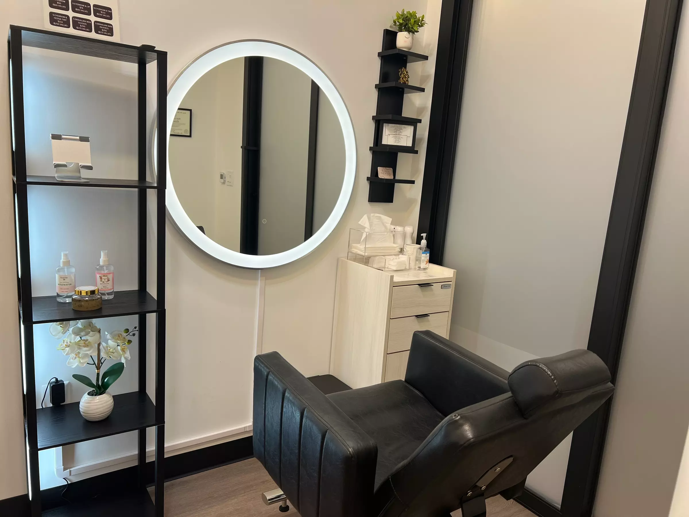 Precise Brow Threading or Tint or Both, Lips and Chin Threading Awaits