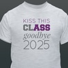 Image 4: Personalized Graduation T-Shirts in Lightweight Cotton