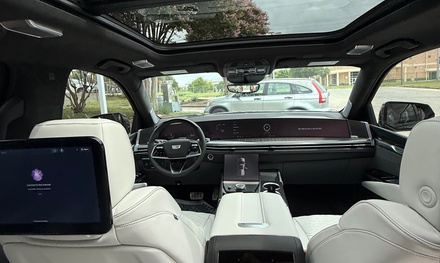 Interior Detail Only for Sedan - Dark Horse Automotive