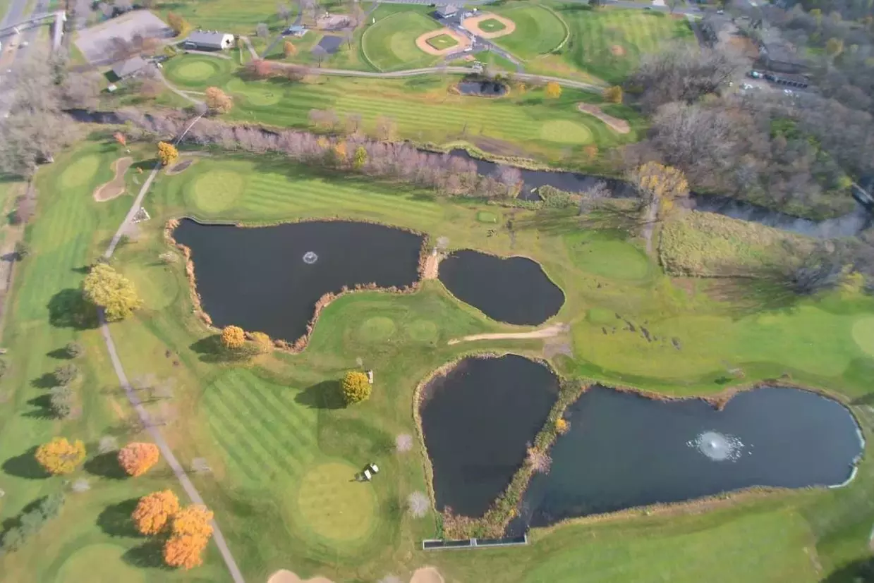 9-Hole Par-3 Golf with Cart – Minneapolis Metro