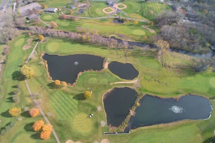 9 Holes of Golf with a Cart for 2 People - Valid for 2026 Season - Centerbrook Golf Course in Minneapolis, MN