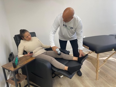 4 25-Minute Assisted Stretching Sessions w/Consultation - Flex'd Wellness Studio