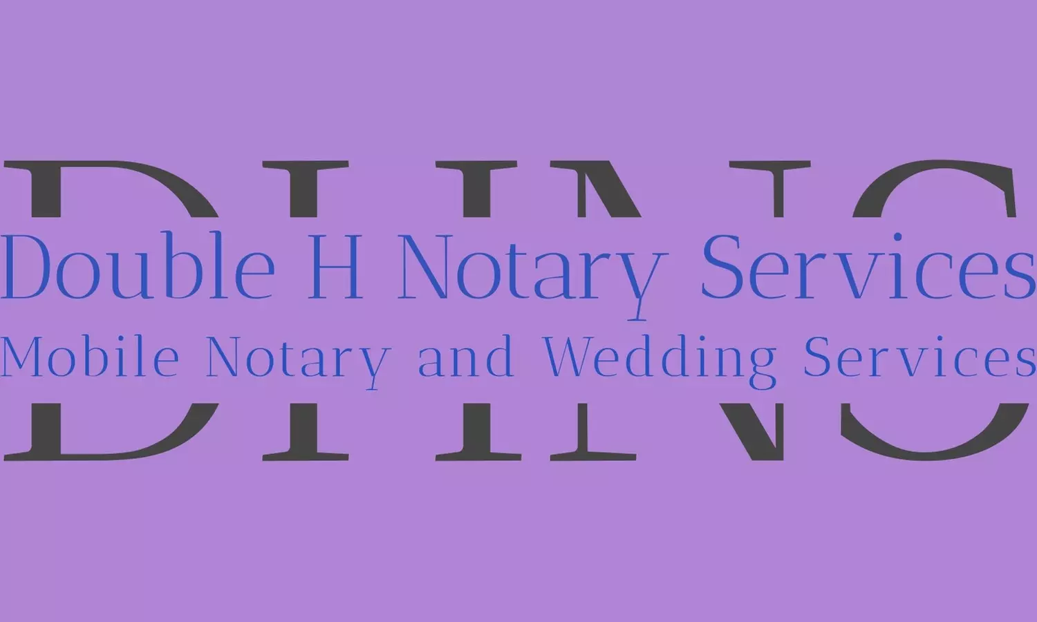 Up to 50% Off on Notary Services at Double H Notary Services - Primary Image