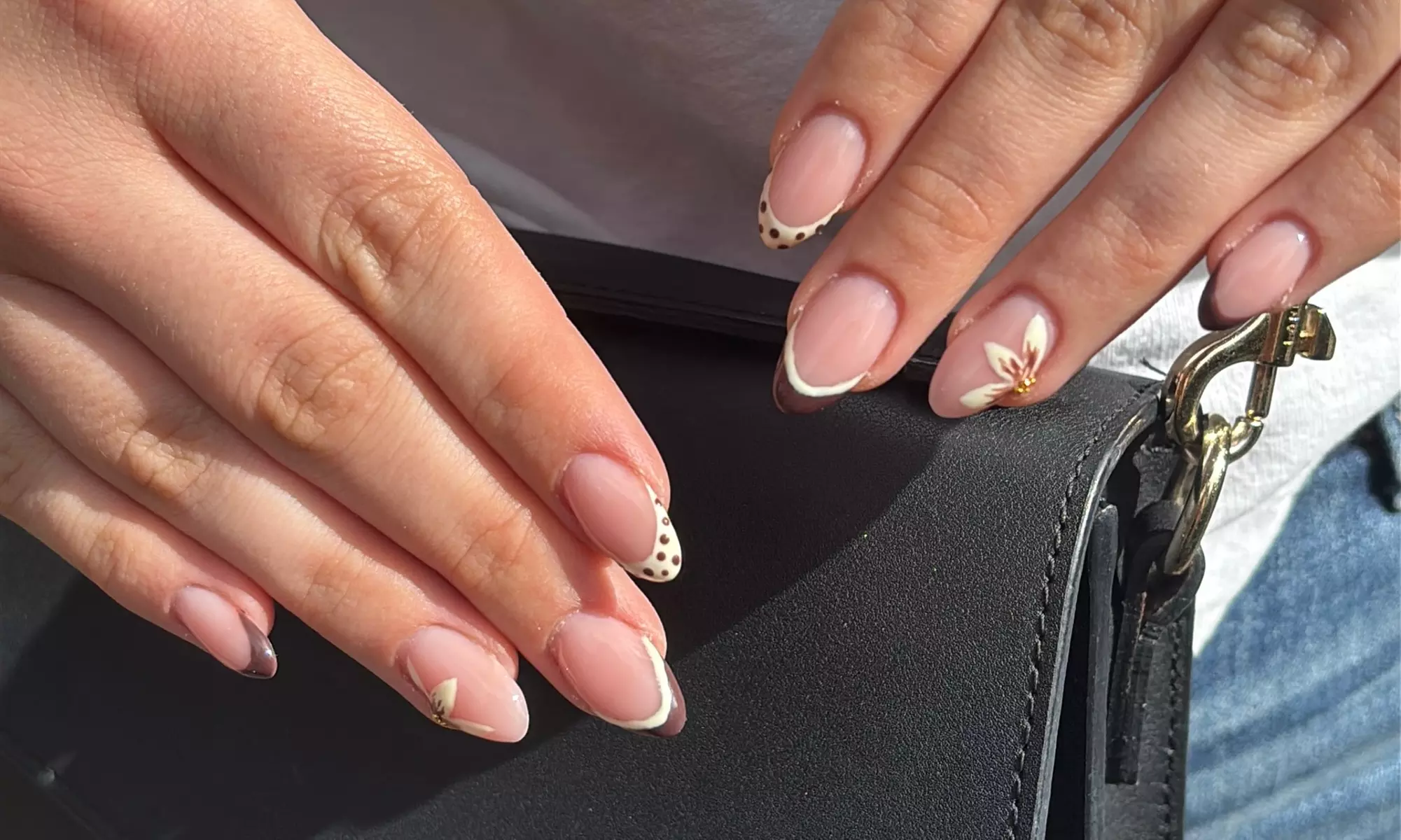 Rallongement gel - Vernis semi-permanent sans nail art